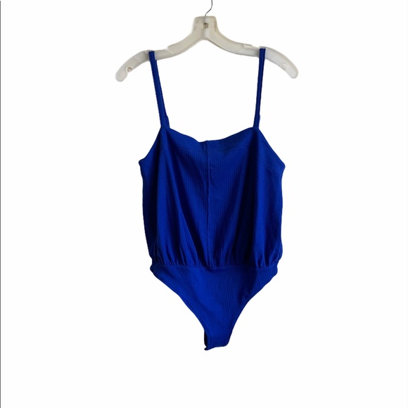 Free People Marissa Blue Bodysuit NWT - Picture 2 of 10